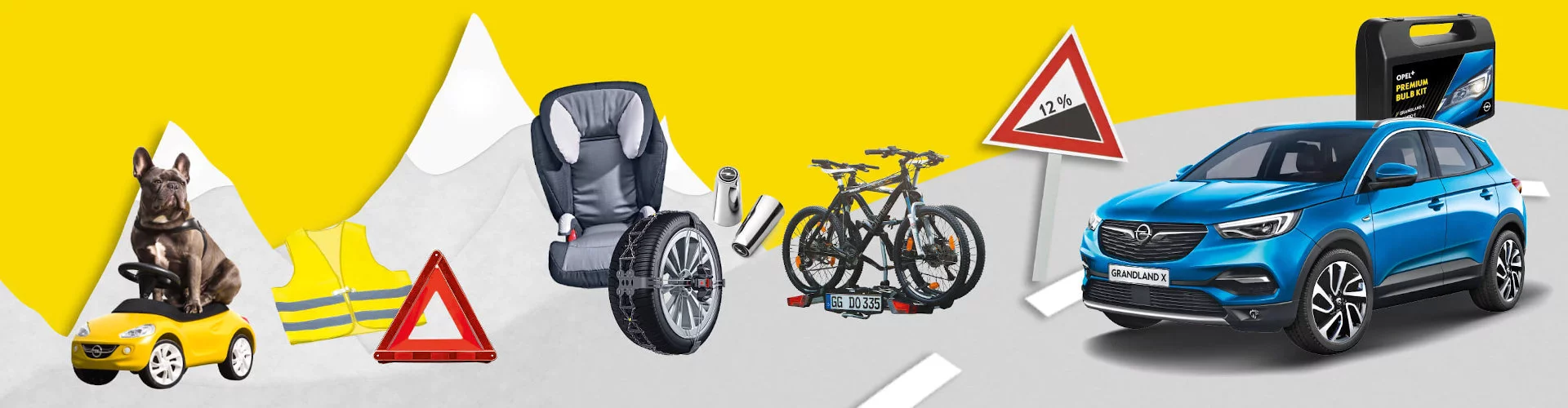 Opel Autohaus Sigg - unsere Teile & Zubehör Angebote & Aktionen